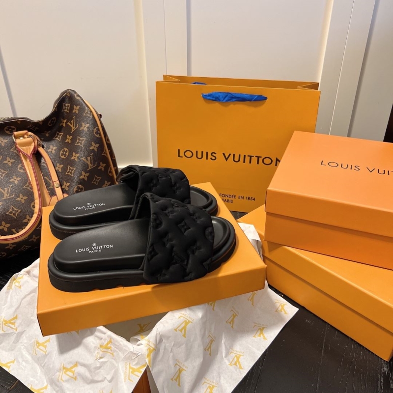 LV Slippers